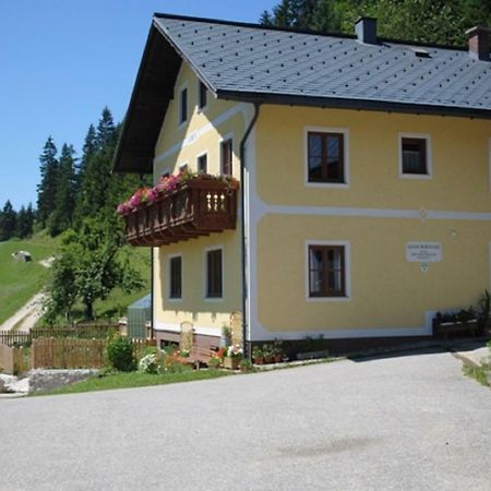 Familienbauernhof Glockriegl Villa Lunz am See Ngoại thất bức ảnh