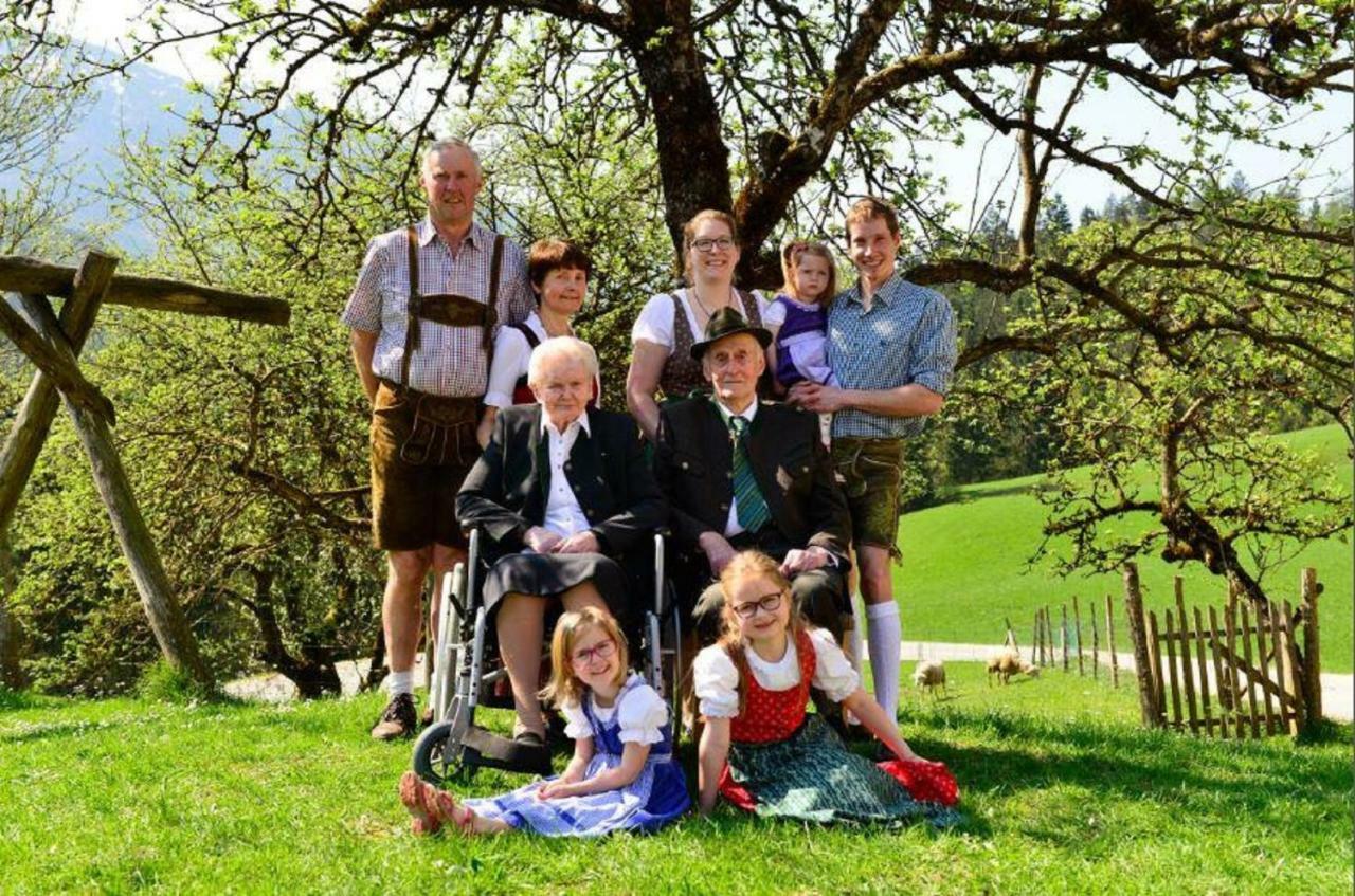 Familienbauernhof Glockriegl Villa Lunz am See Ngoại thất bức ảnh
