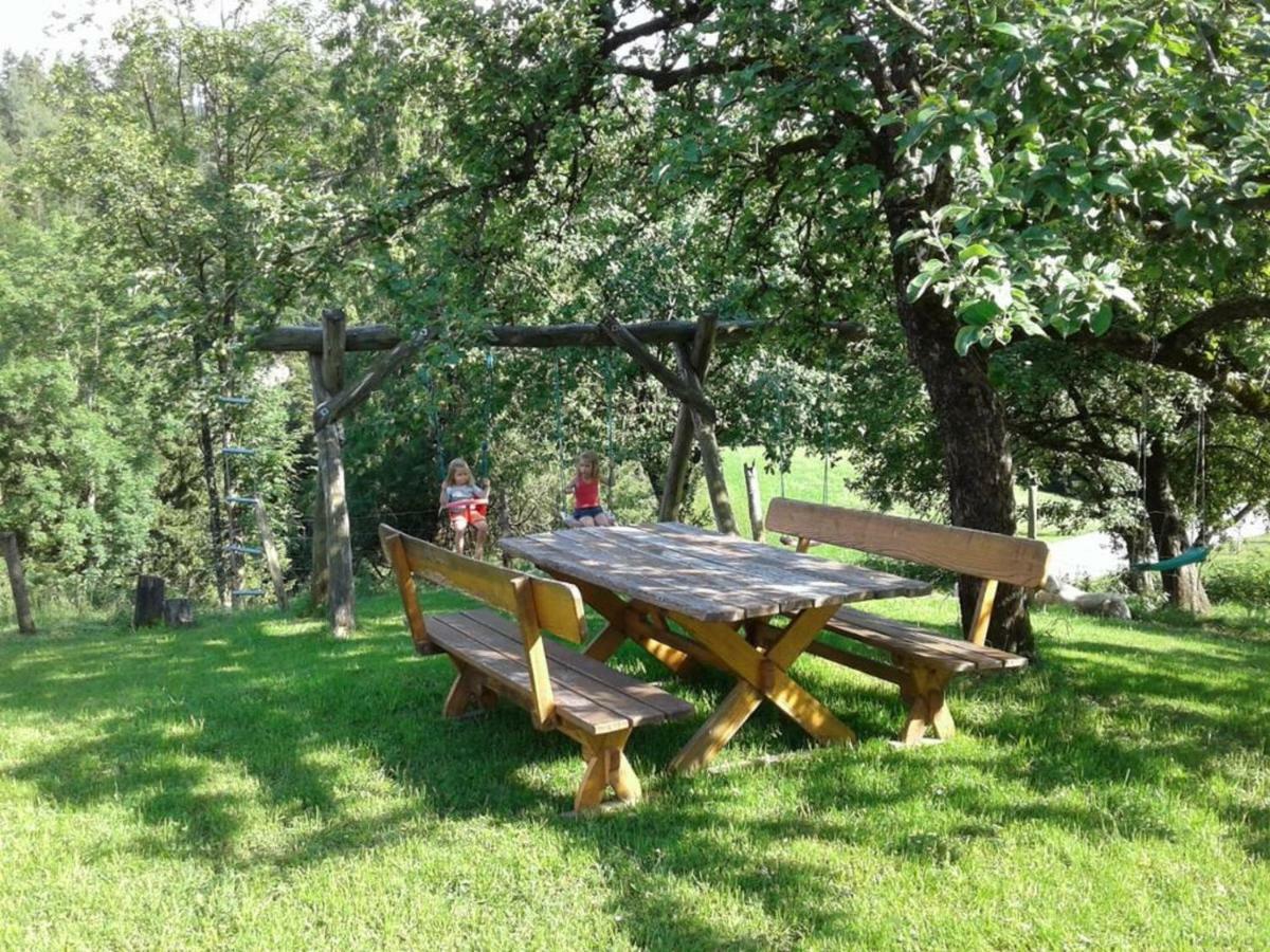 Familienbauernhof Glockriegl Villa Lunz am See Ngoại thất bức ảnh